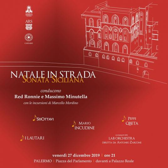 Natale in strada