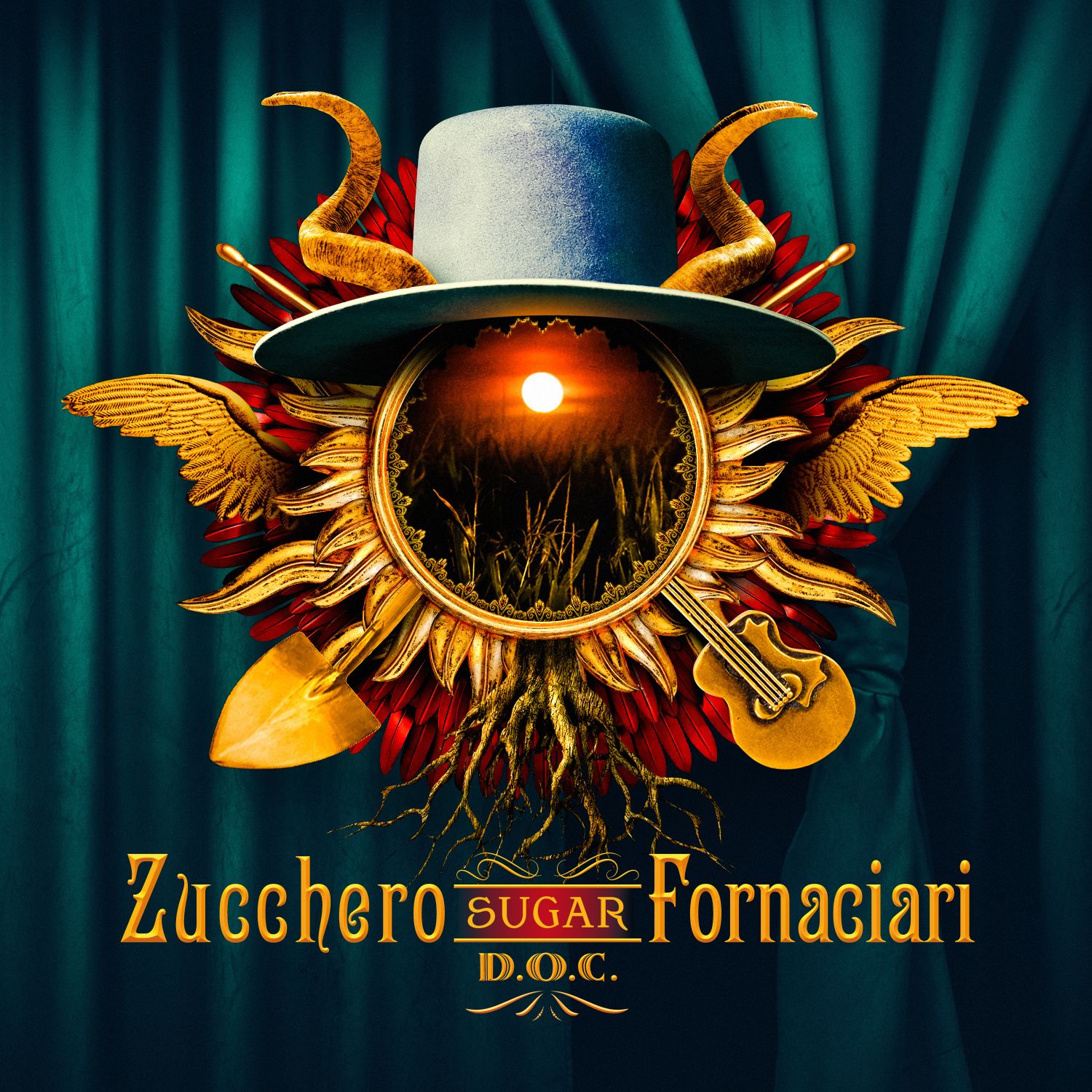 Da venerdì 13 dicembre arriva in radio “SPIRITO NEL BUIO”, il nuovo singolo di ZUCCHERO “SUGAR” FORNACIARI, estratto dal suo ultimo disco di inediti, “D.O.C”!