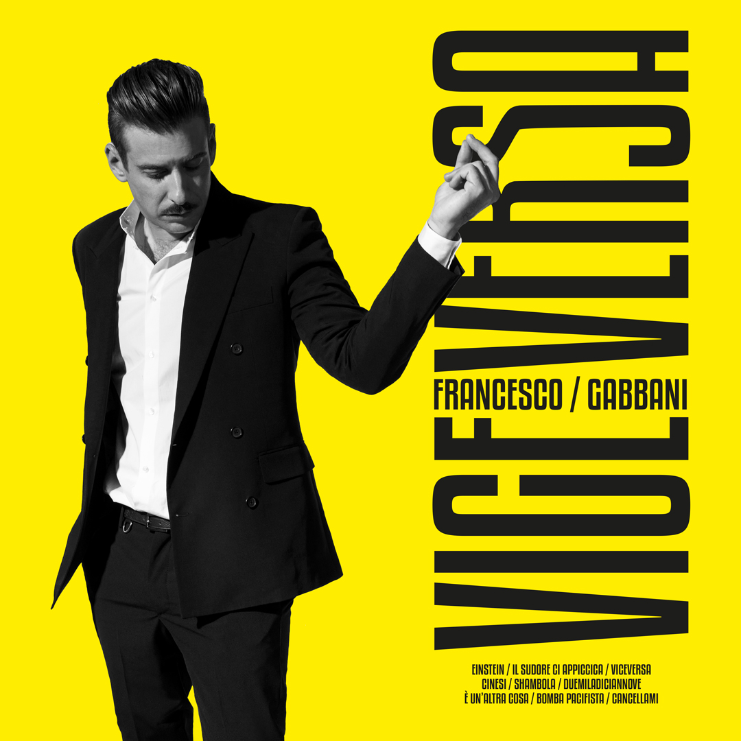 Francesco Gabbani firmacopie