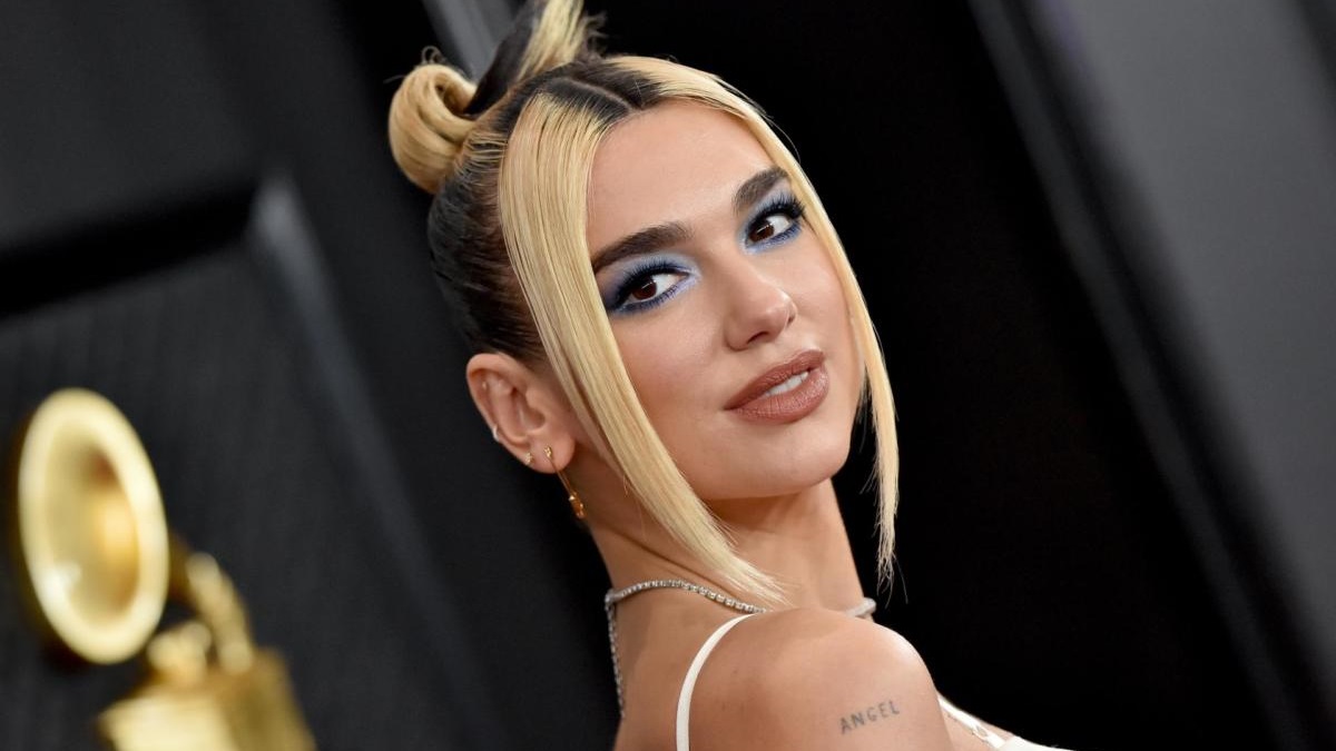 Dua Lipa a Sanremo 2020