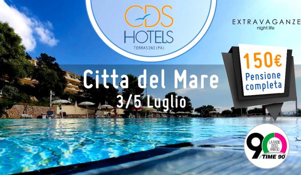 Il week end “Time 90” Città del Mare
