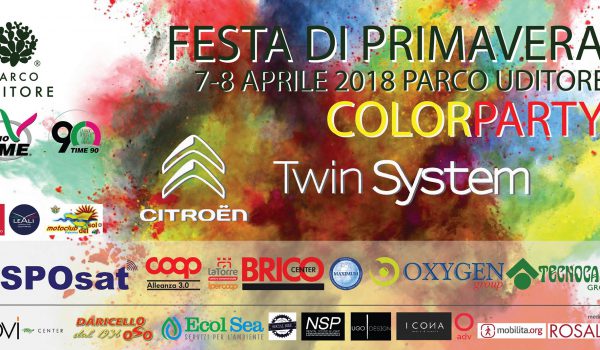 Festa di Primavera 2018 con Radio Time