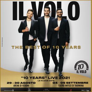 Il Volo in concerto, rinviati al 2021 le date Siciliane