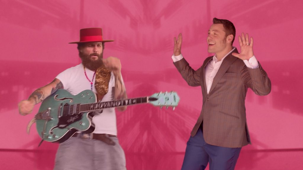 Tiziano Ferro e Jovanotti