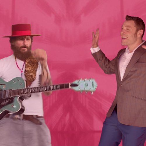 Tiziano Ferro e Jovanotti