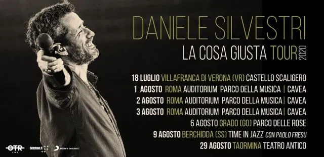 Daniele Silvestri in tour