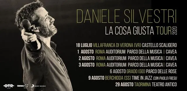 Daniele Silvestri in tour Daniele Silvestri in tour