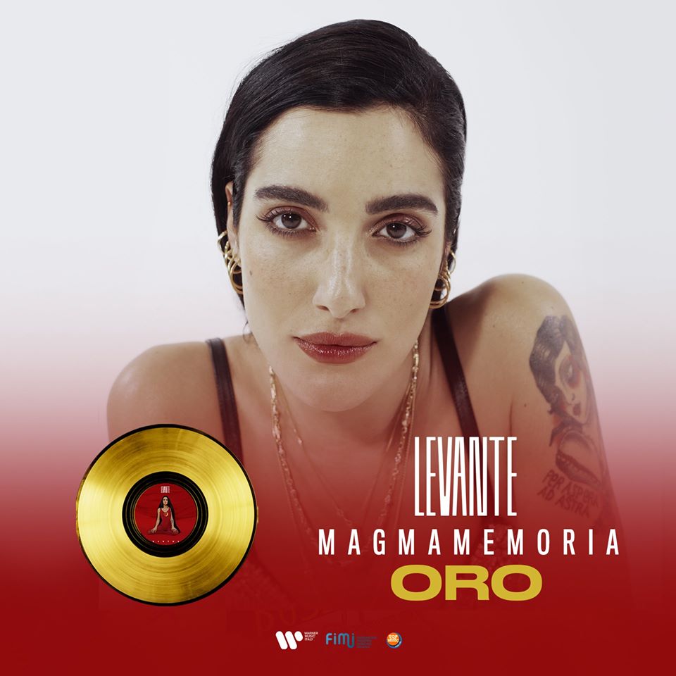 Tikibombom è disco d’oro