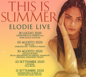 Elodie in concerto