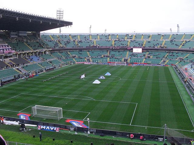 Stadio Renzo Barbera al Palermo