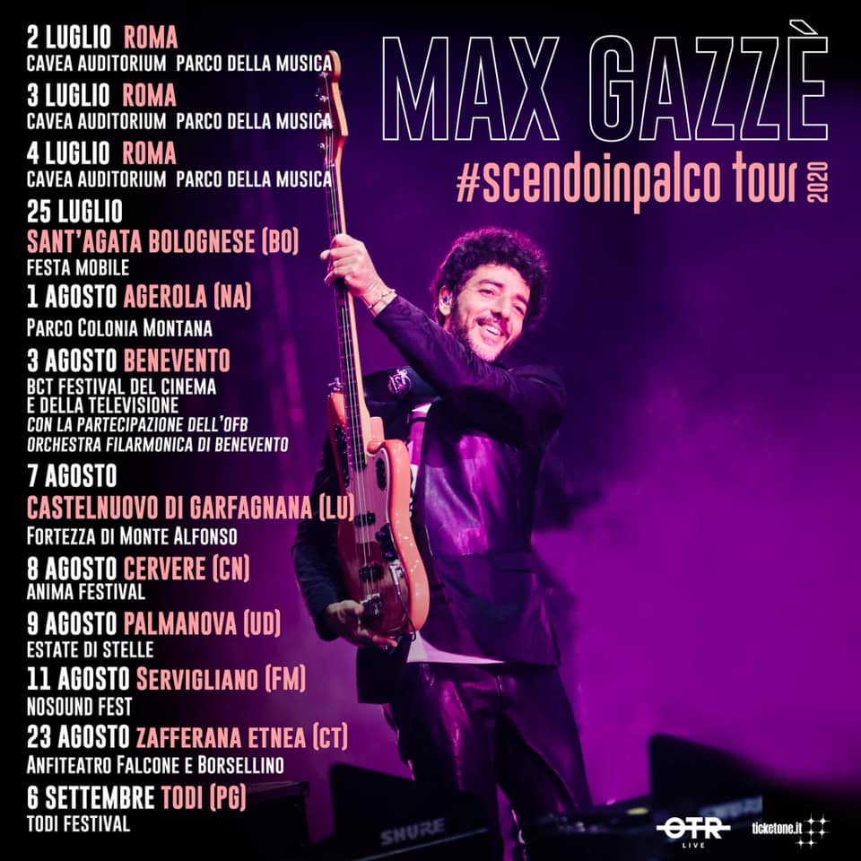 Max Gazzè in concerto