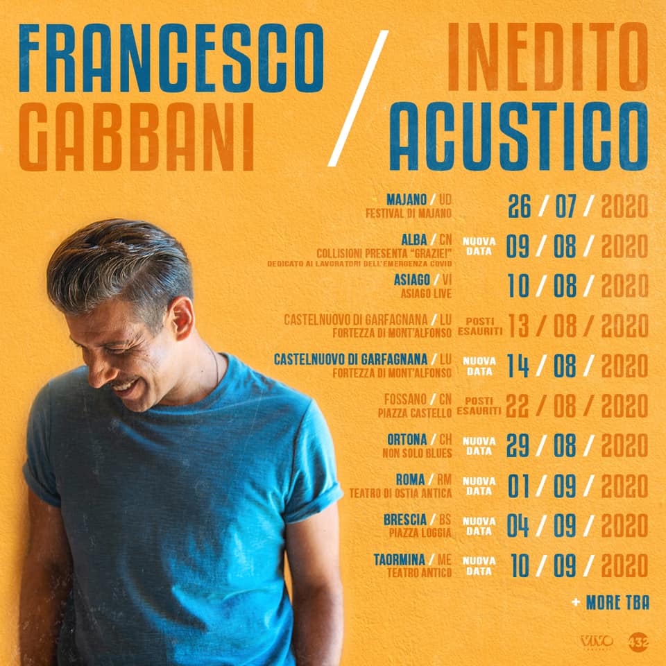 Gabbani in concerto