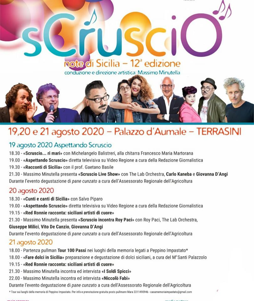 Scruscio Note di Sicilia