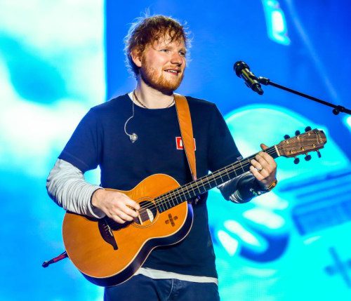Ed Sheeran: all'asta il suo primo album "Spinning Man"