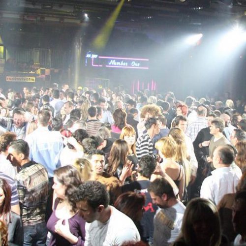 DISCOTECHE CHIUSE