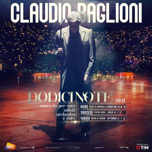 nuovo album di Claudio Baglioni