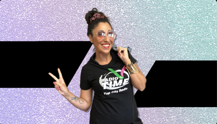 con alessandra forestieri e luca ferrito in regia!