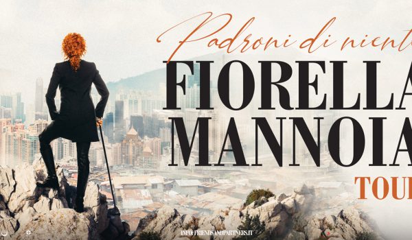 Fiorella Mannoia, il 6 novembre esce il nuovo album