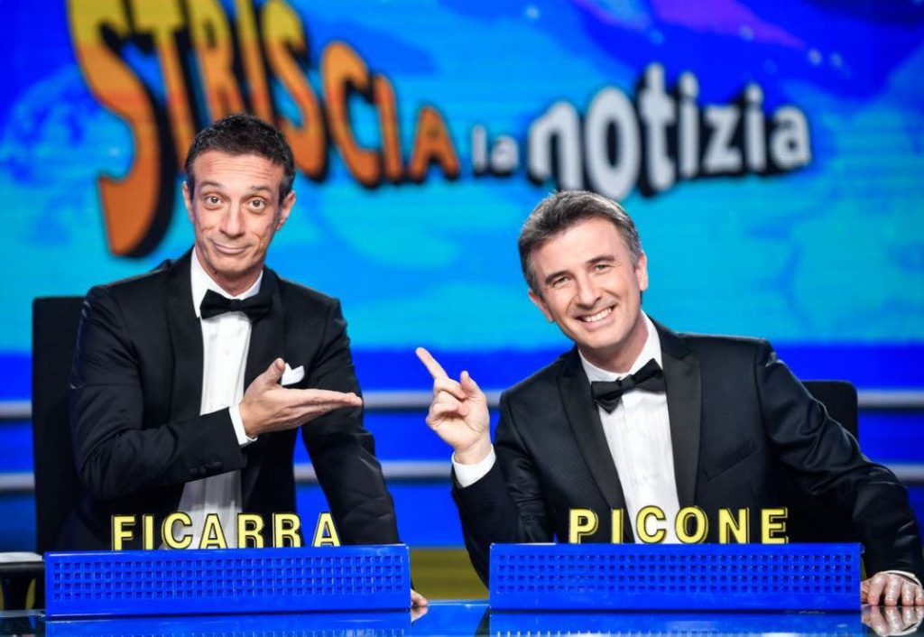 Ficarra e Picone Striscia La Notizia