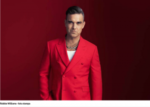 Robbie Williams con un nuovo gruppo in arrivo