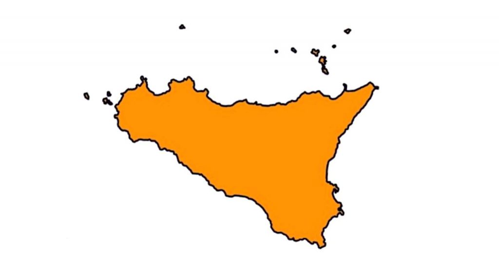 sicilia arancione