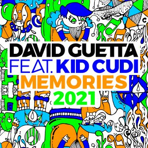 Il remix 2021 di Memories, il singolo di David Guetta 