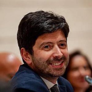 il ministro Speranza