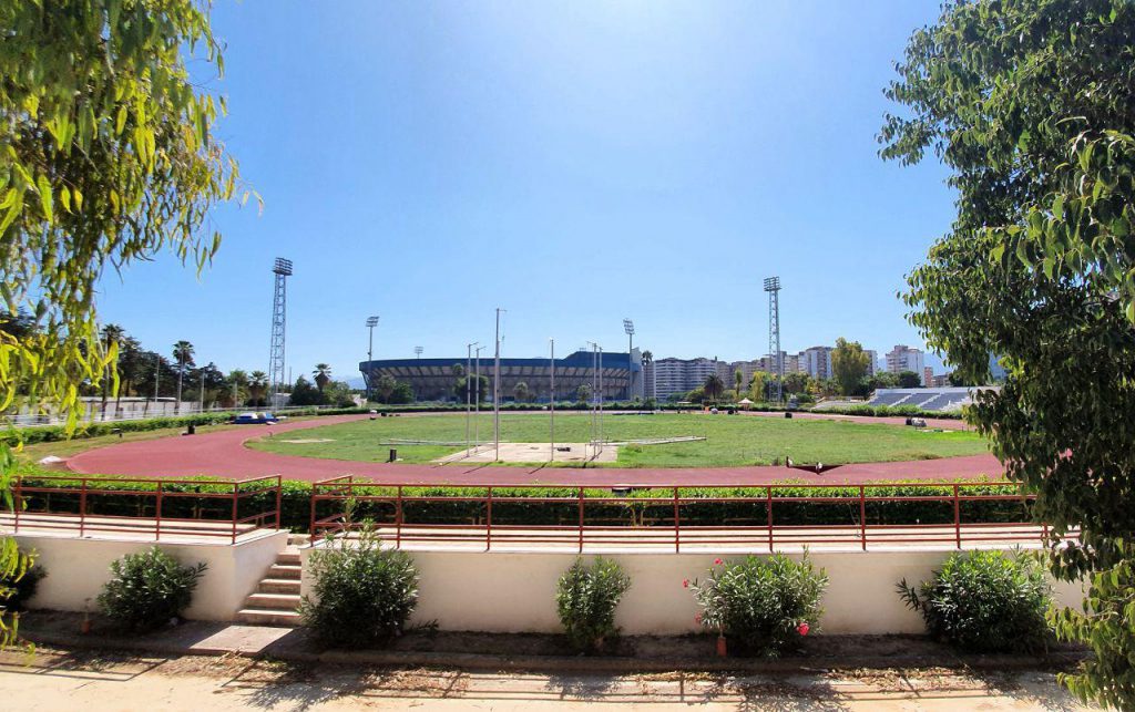 Lo Stadio delle Palme