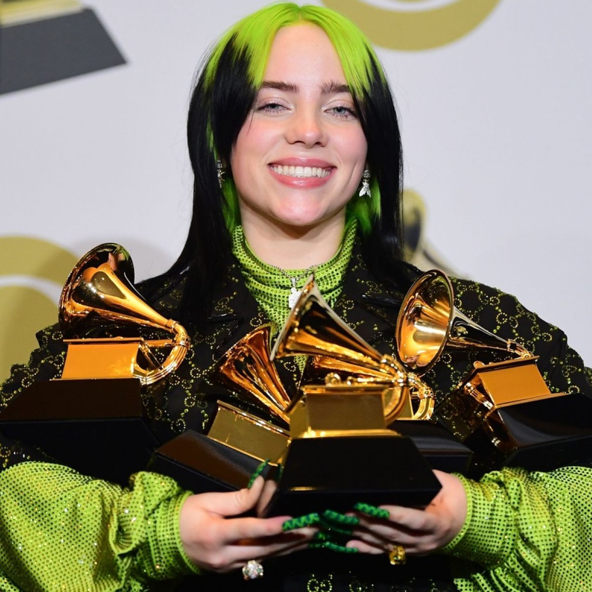 GRAMMY AWARDS 2021 Billie Eilish Vince L edizione 2021 Radio Time GRAMMY AWARDS 2021 Billie Eilish Vince L edizione 2021 Radio Time