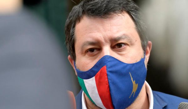 Caso Open Arms: Matteo Salvini rinviato a giudizio a Palermo