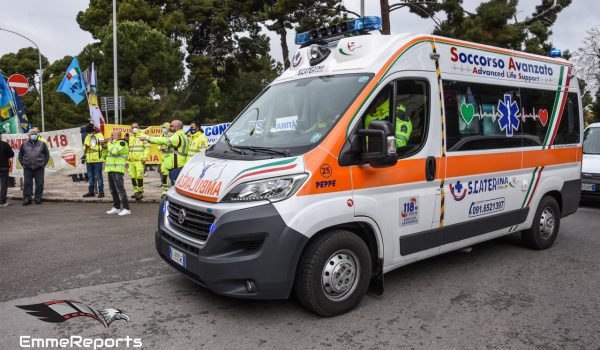 118, i professionisti del soccorso chiedono maggiori dritti