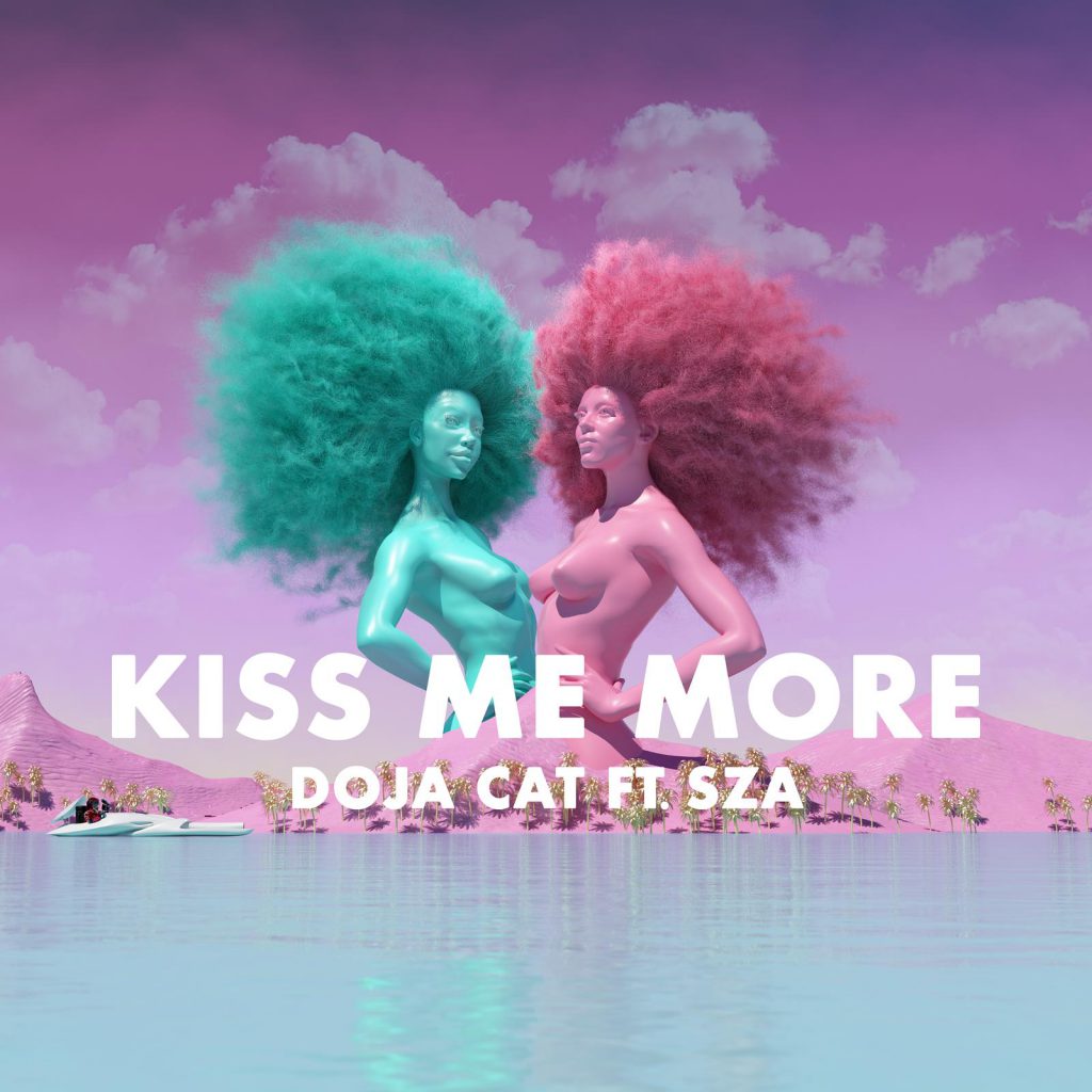 “KISS ME MORE”: Doja Cat per la prima volta insieme a SZA