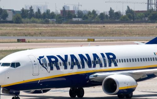 lite sul volo Ryanair