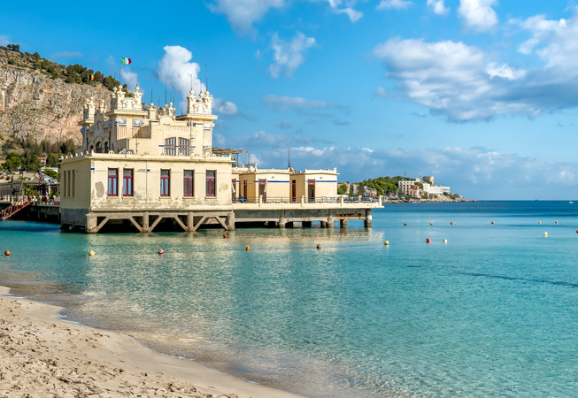 Spiaggia di Mondello