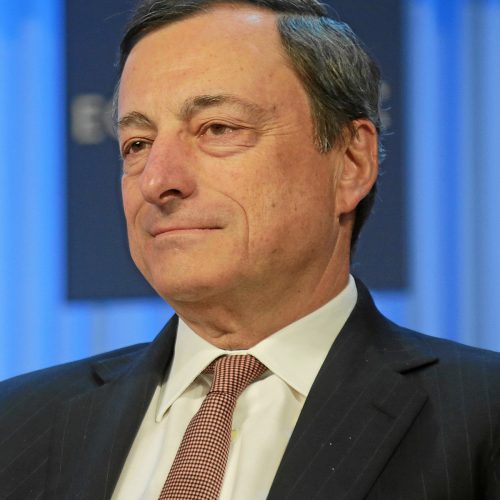 Il Presidente del Consiglio Mario Draghi