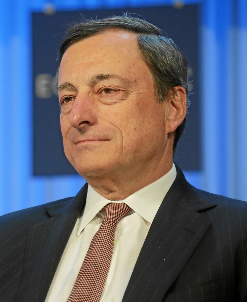 Il Presidente del Consiglio Mario Draghi