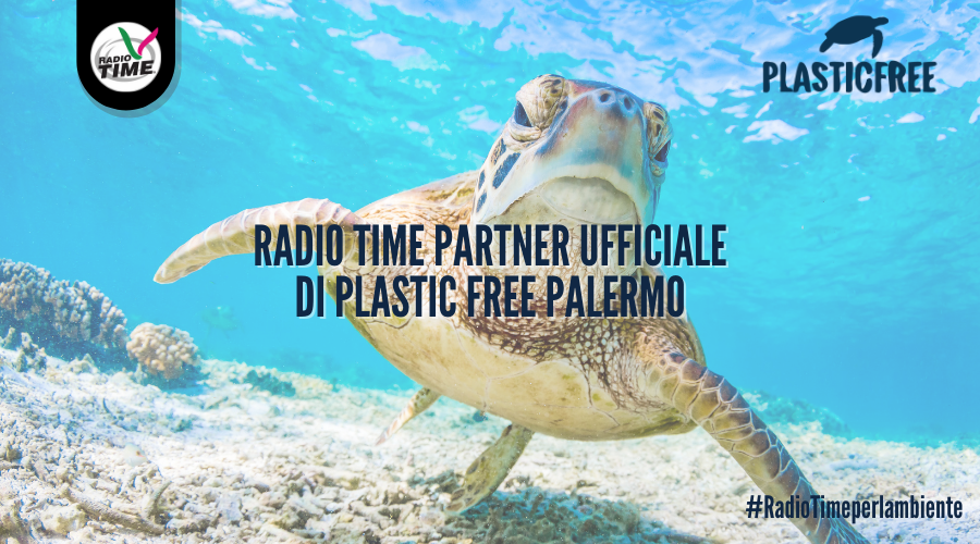 RADIO TIME PARTNER UFFICIALE DI PLASTIC FREE PALERMO-2