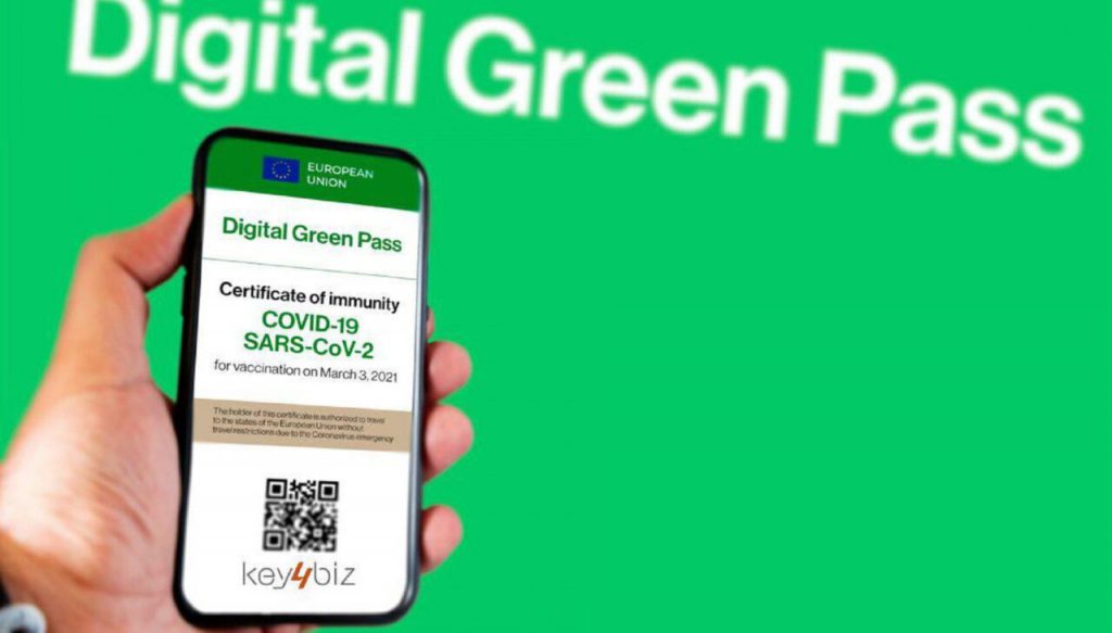 Green Pass Europeo