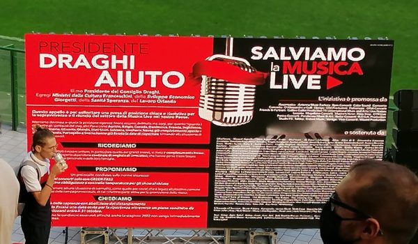 Musica Live, a San Siro si tenta di salvare la barca che affonda