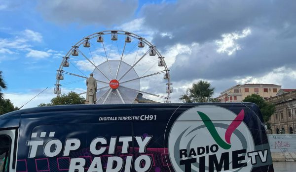 Palermo vista dall’alto grazie ad Aperol. Orlando: “Esperienza importante quanto la città”