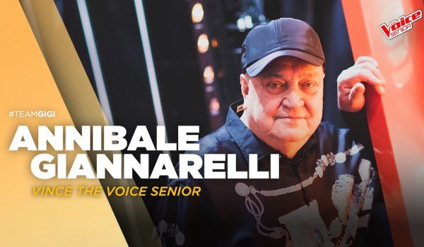 Annibale Giannarelli è il vincitore di The Voice Senior 2022