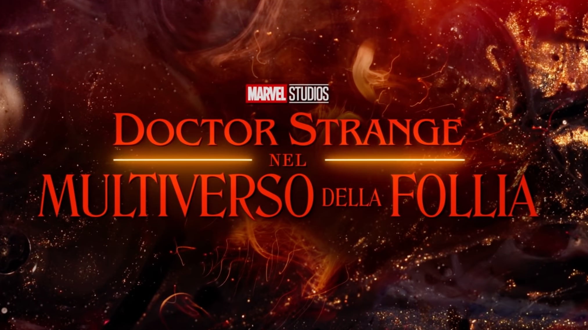 Doctor Strange nel Multiverso della Follia: guarda il trailer ufficiale