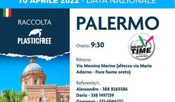 Radio Time per l’ambiente: il 10 aprile al fianco di Plastic Free!