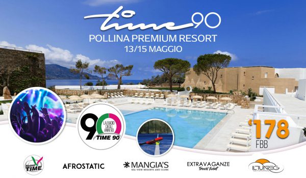 Weekend Radio Time 90 al Pollina Premium Resort dal 13 al 15 maggio
