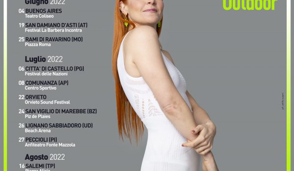 Noemi torna live, il 16 agosto SALEMI (TP)