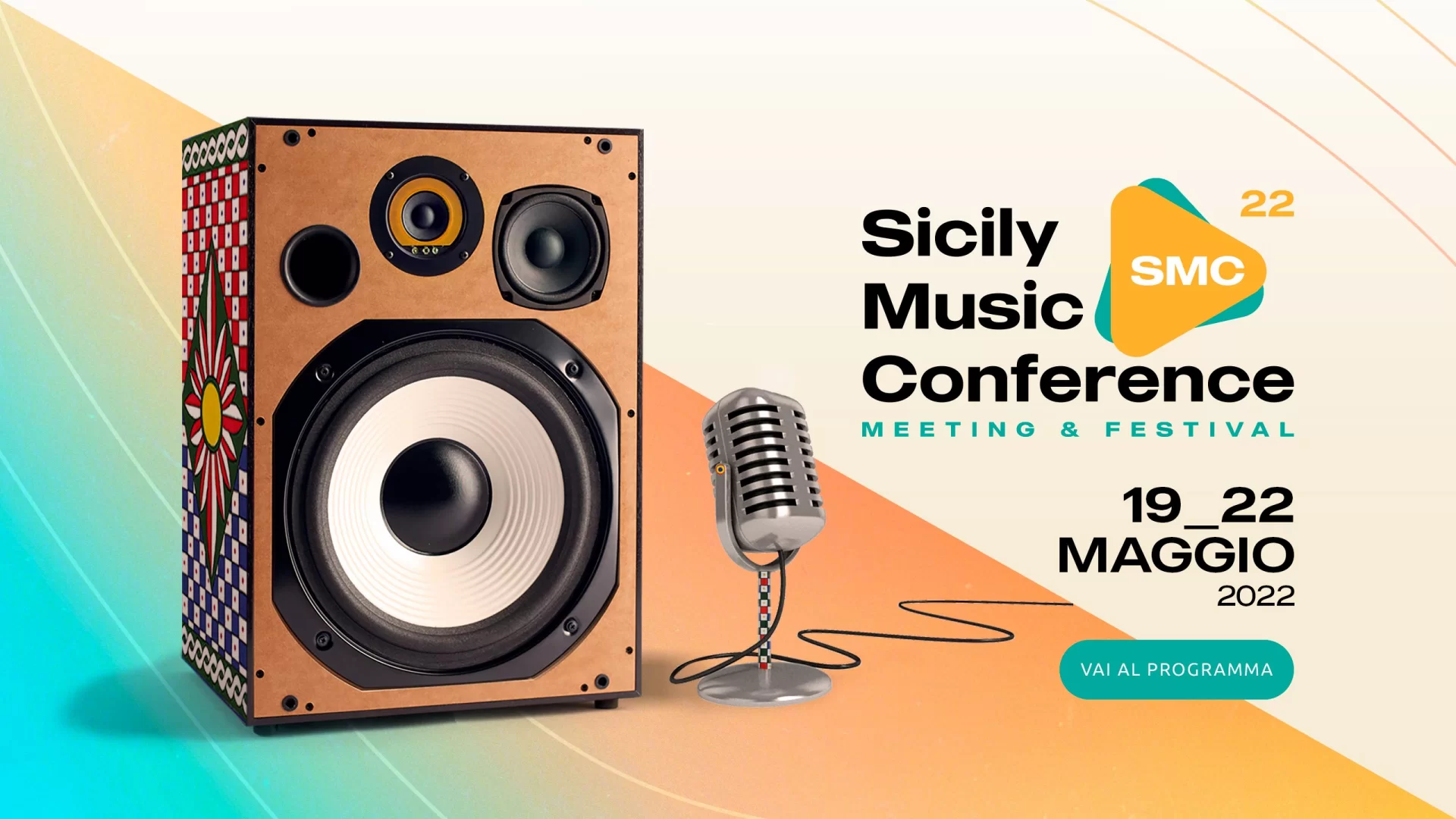 Sicily Music Conference: dal 19 al 22 maggio 2022 la prima conferenza internazionale in Sicilia