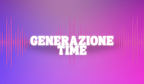 GENERAZIONE TIME