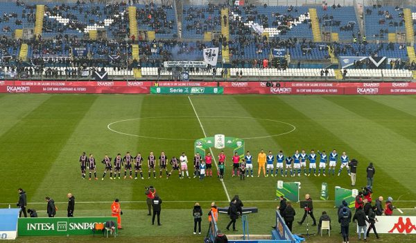 Brescia-Palermo 1-1: un punto a testa nel match delle 12:30