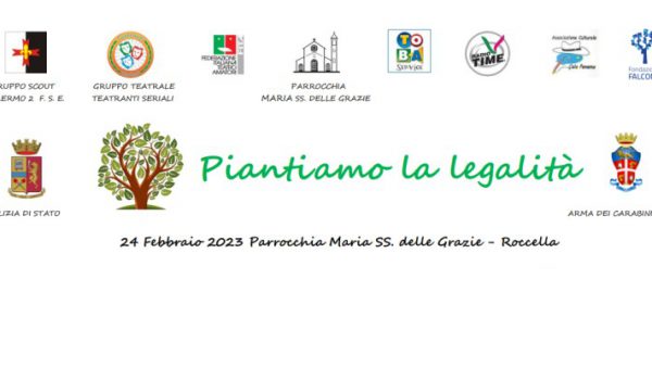 Piantiamo la legalità: il 24 febbraio anche Radio Time per la sensibilizzazione dei giovani