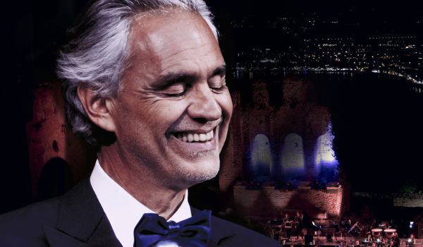 Andrea Bocelli, doppio live al Teatro antico di Taormina